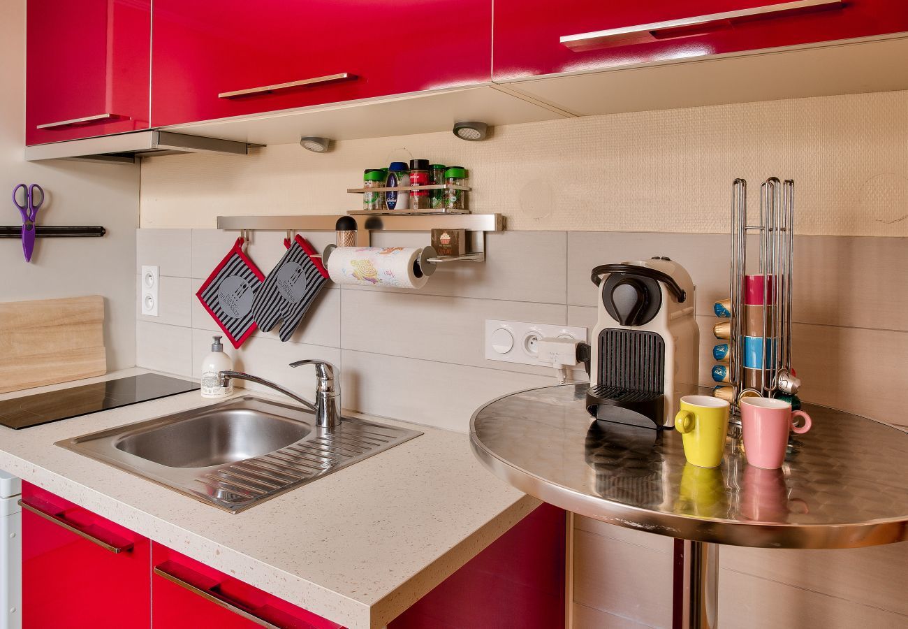 Ferienwohnung in Concarneau -  600 m Strand - Stadtzentrum - Apartment für 4 Personen