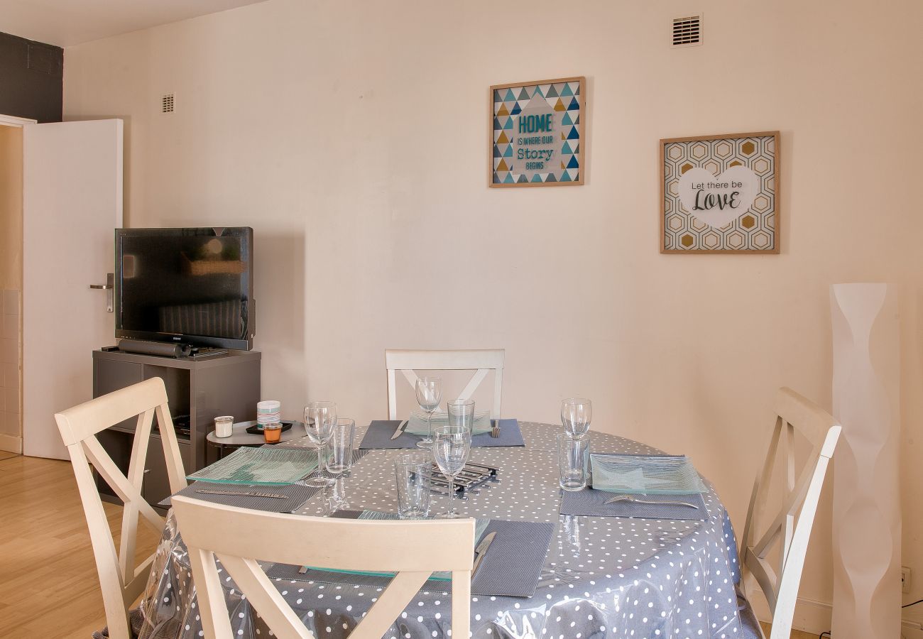 Ferienwohnung in Concarneau -  600 m Strand - Stadtzentrum - Apartment für 4 Personen