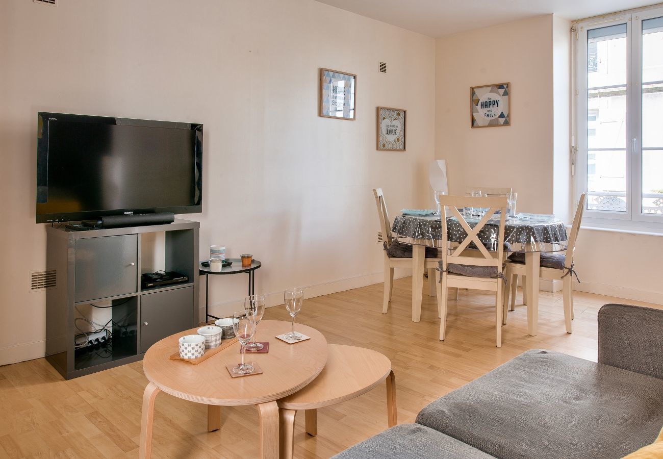 Ferienwohnung in Concarneau -  600 m Strand - Stadtzentrum - Apartment für 4 Personen