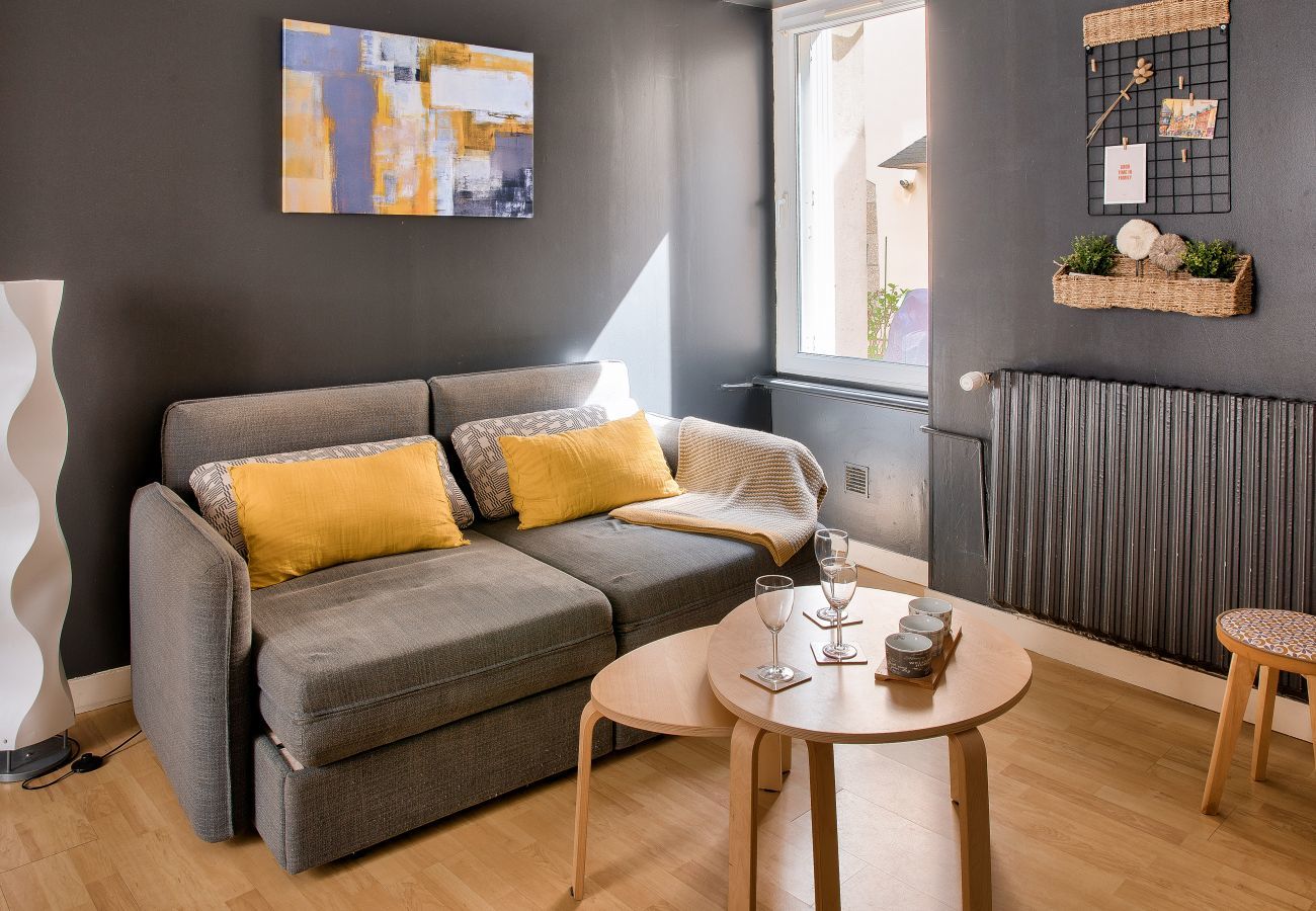 Ferienwohnung in Concarneau -  600 m Strand - Stadtzentrum - Apartment für 4 Personen