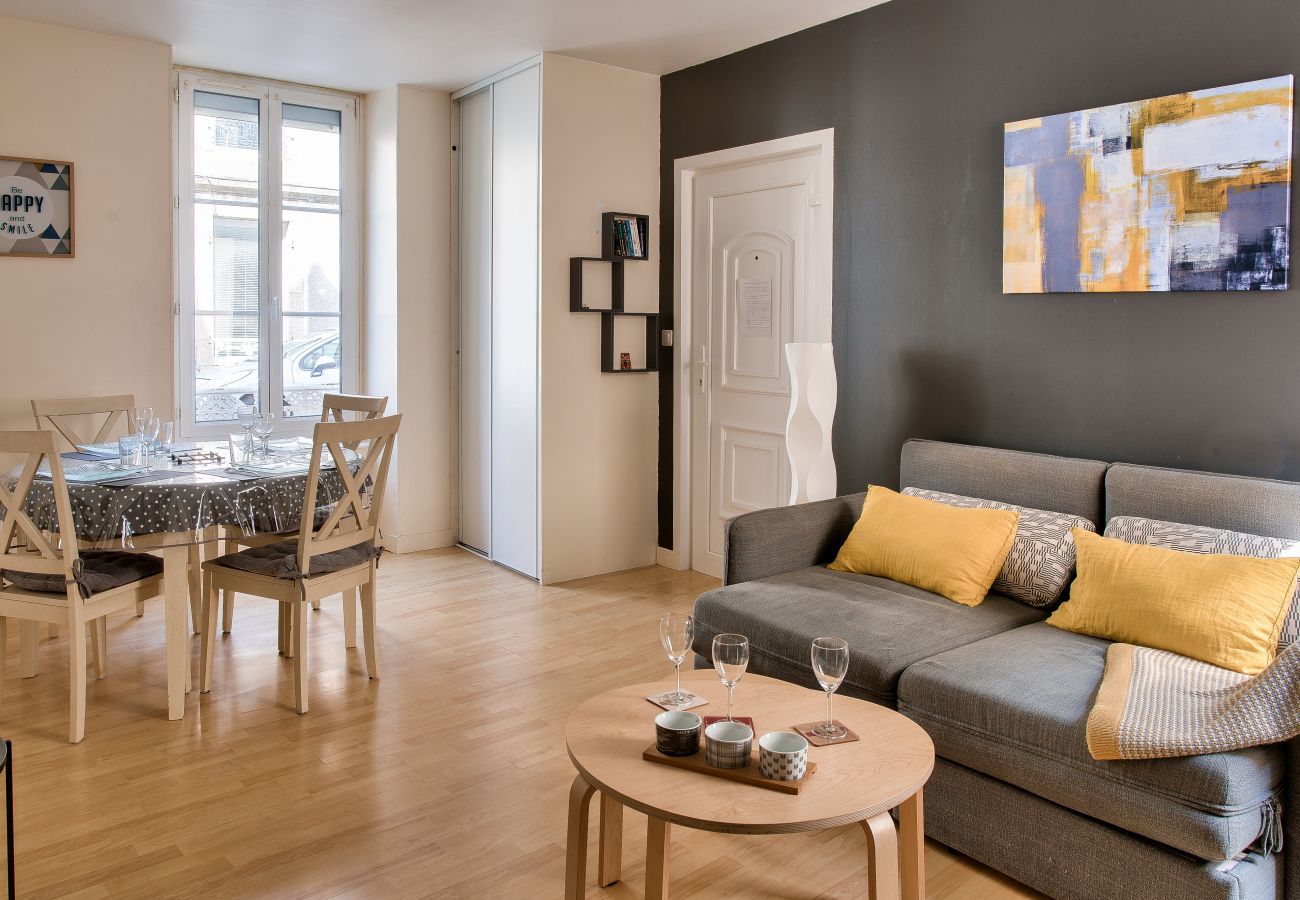 Ferienwohnung in Concarneau -  600 m Strand - Stadtzentrum - Apartment für 4 Personen