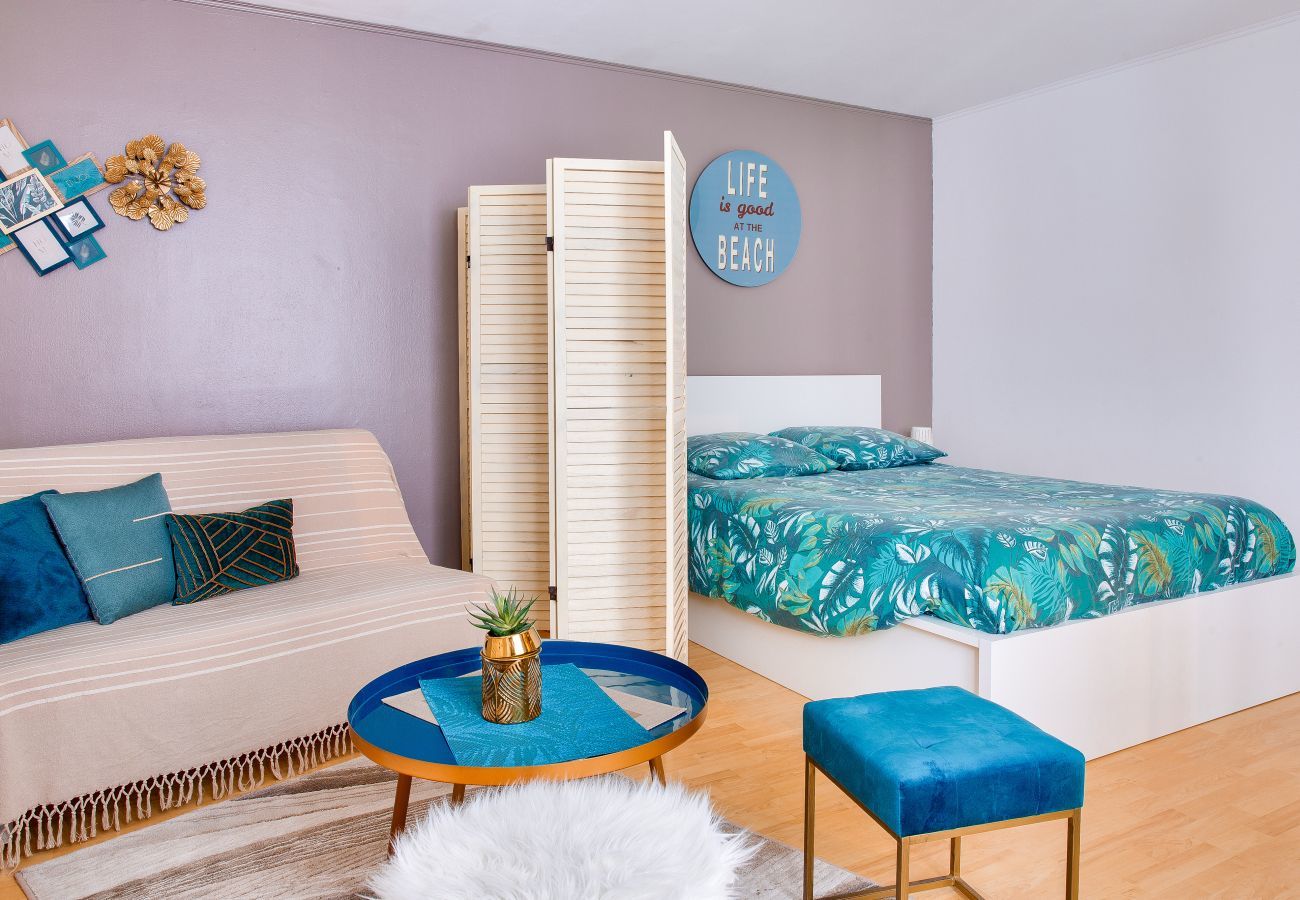 Ferienwohnung in Concarneau -  600 m Strand - Stadtzentrum - Apartment für 4 Personen