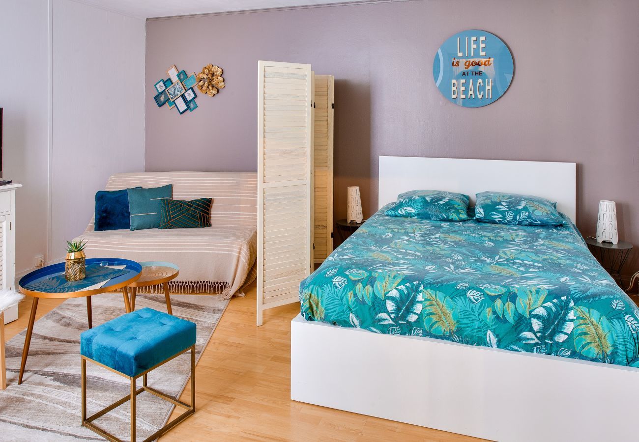 Ferienwohnung in Concarneau -  600 m Strand - Stadtzentrum - Apartment für 4 Personen