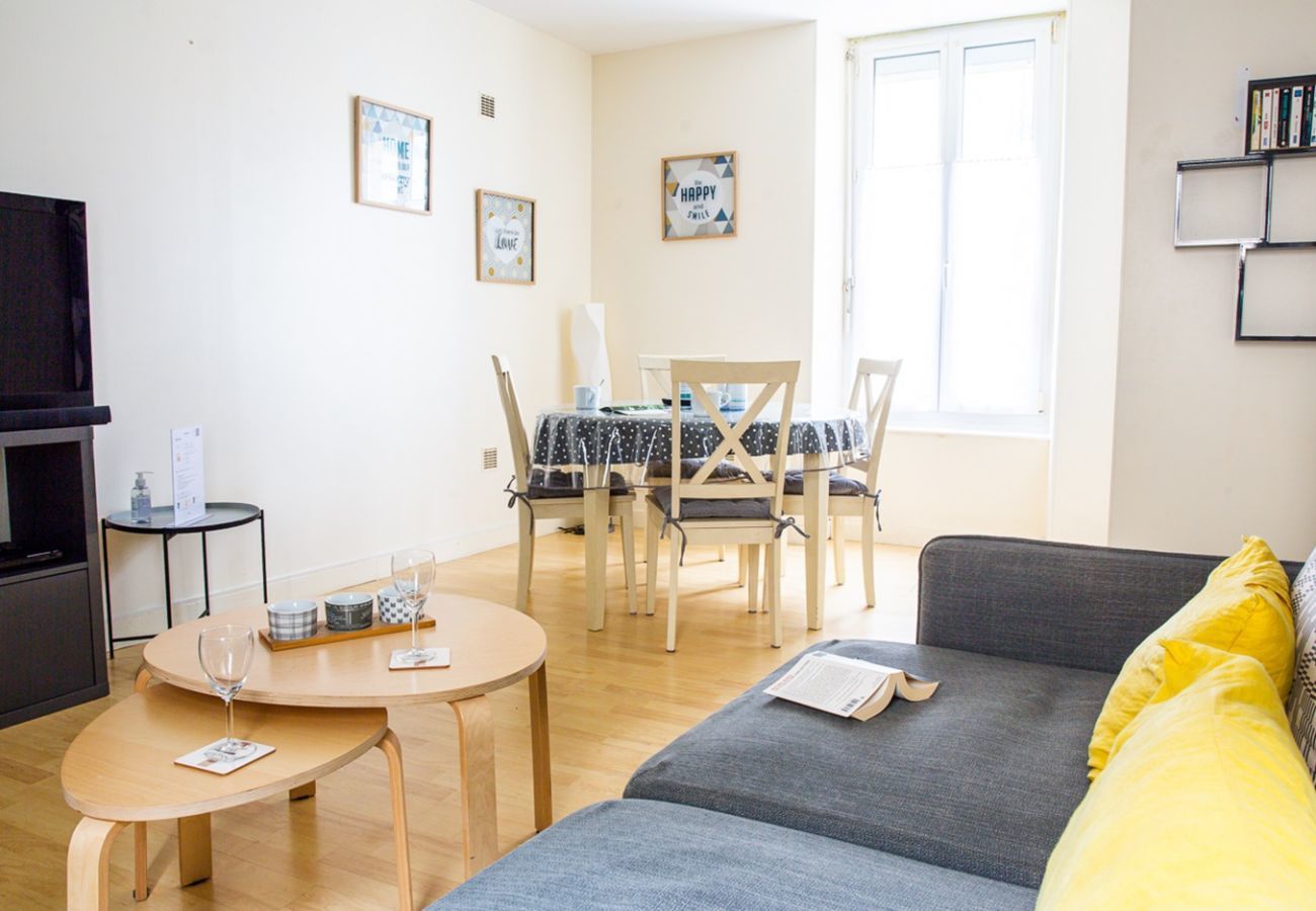 Ferienwohnung in Concarneau -  600 m Strand - Stadtzentrum - Apartment für 4 Personen
