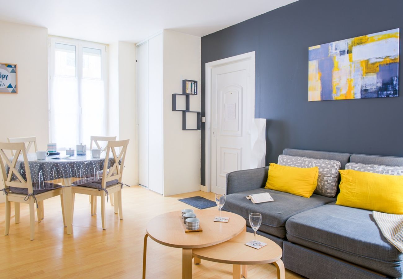 Ferienwohnung in Concarneau -  600 m Strand - Stadtzentrum - Apartment für 4 Personen