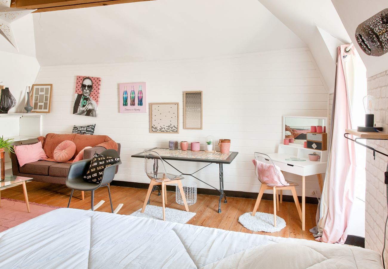 Ferienhaus in Le Guilvinec - 4* klassifiziertes Haus für 6, Hafen von Guilvinec