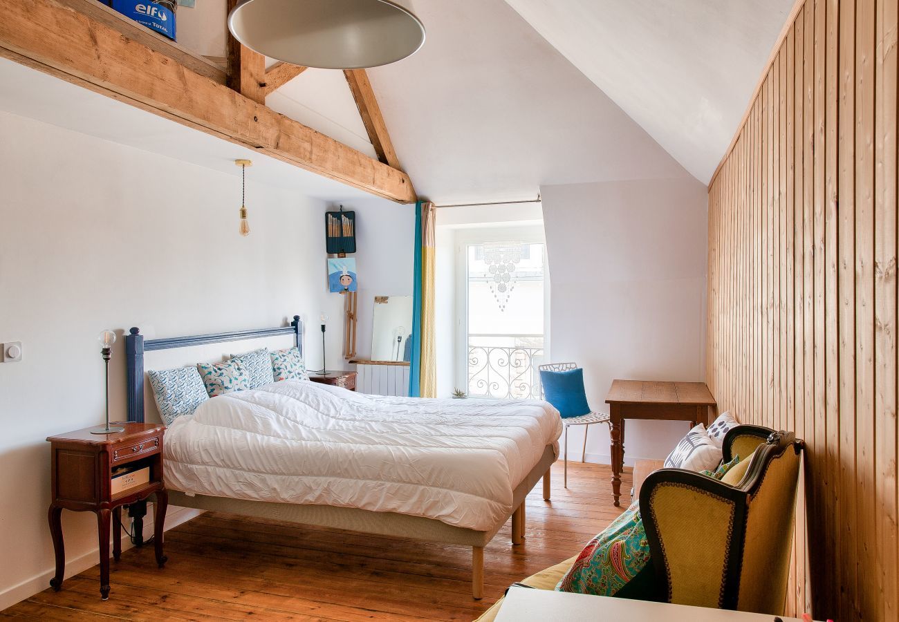 Ferienhaus in Le Guilvinec - 4* klassifiziertes Haus für 6, Hafen von Guilvinec
