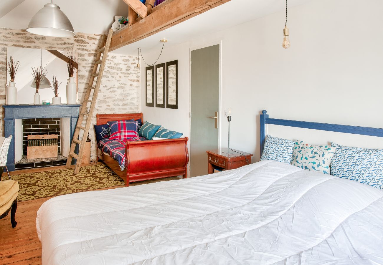 Ferienhaus in Le Guilvinec - 4* klassifiziertes Haus für 6, Hafen von Guilvinec