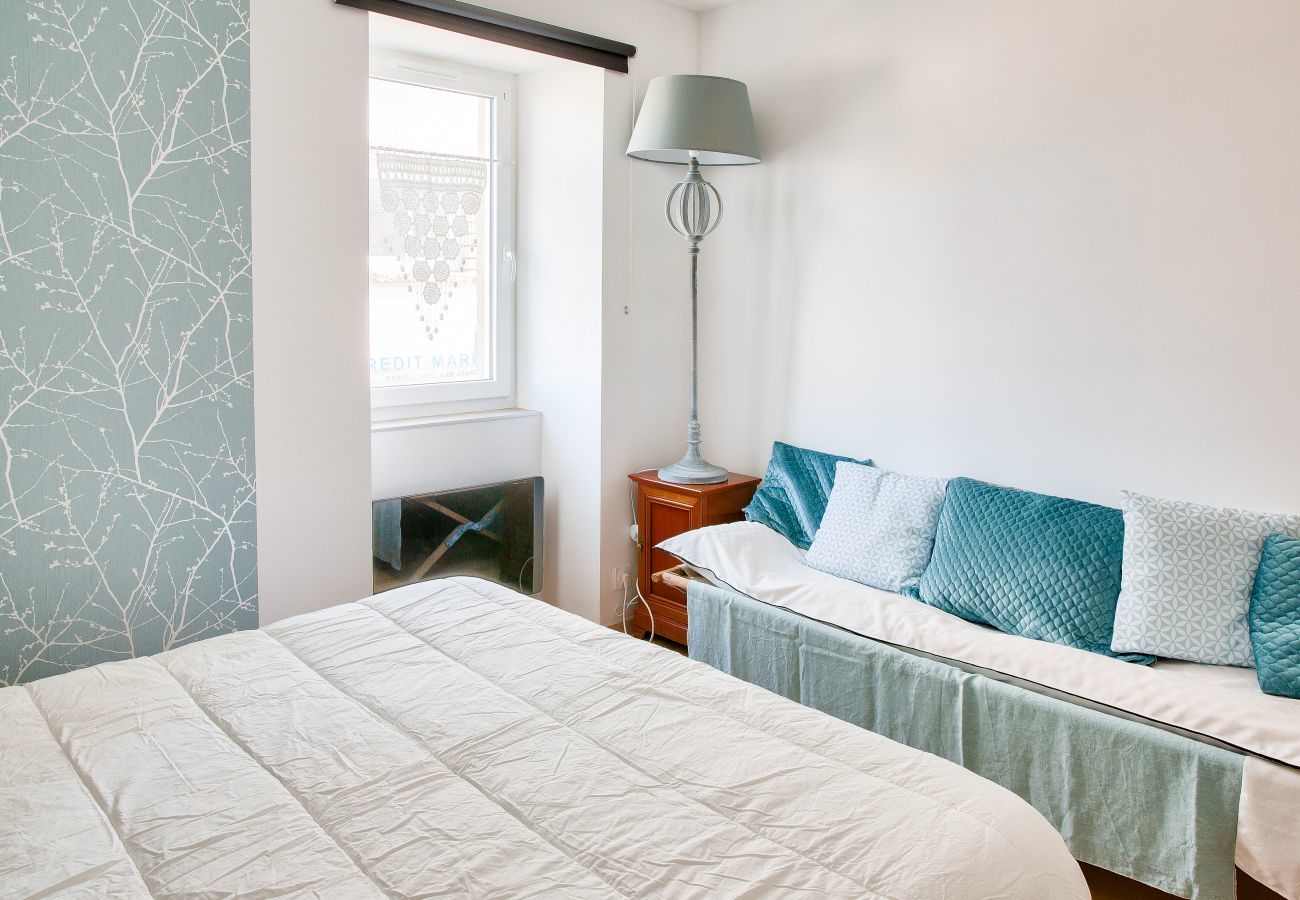 Ferienhaus in Le Guilvinec - 4* klassifiziertes Haus für 6, Hafen von Guilvinec