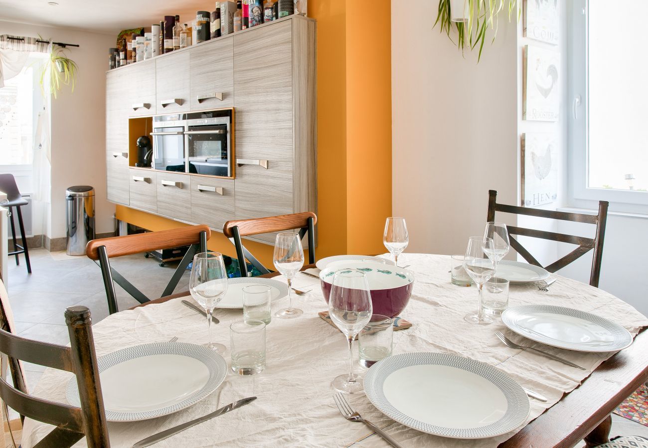 Ferienhaus in Le Guilvinec - 4* klassifiziertes Haus für 6, Hafen von Guilvinec