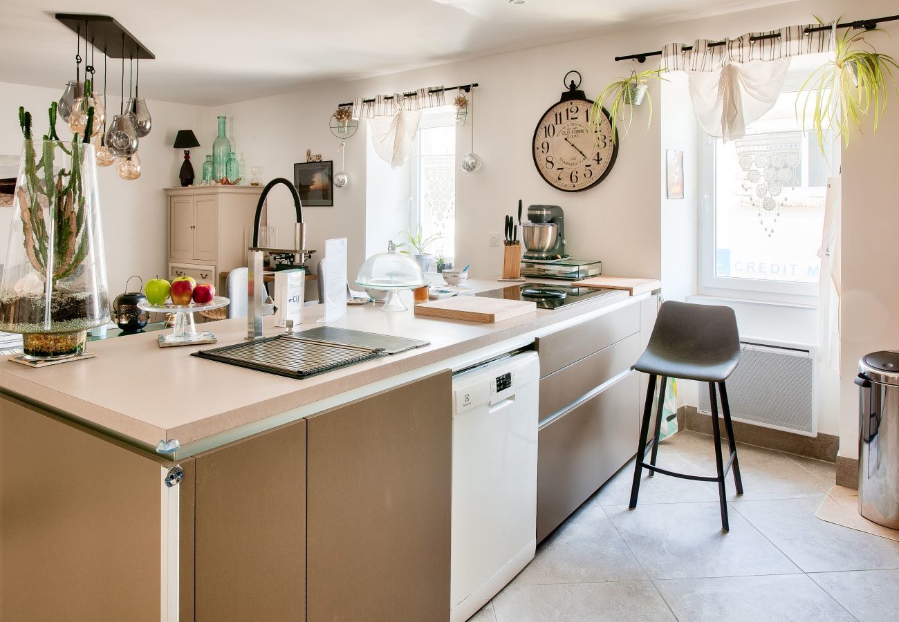 Ferienhaus in Le Guilvinec - 4* klassifiziertes Haus für 6, Hafen von Guilvinec