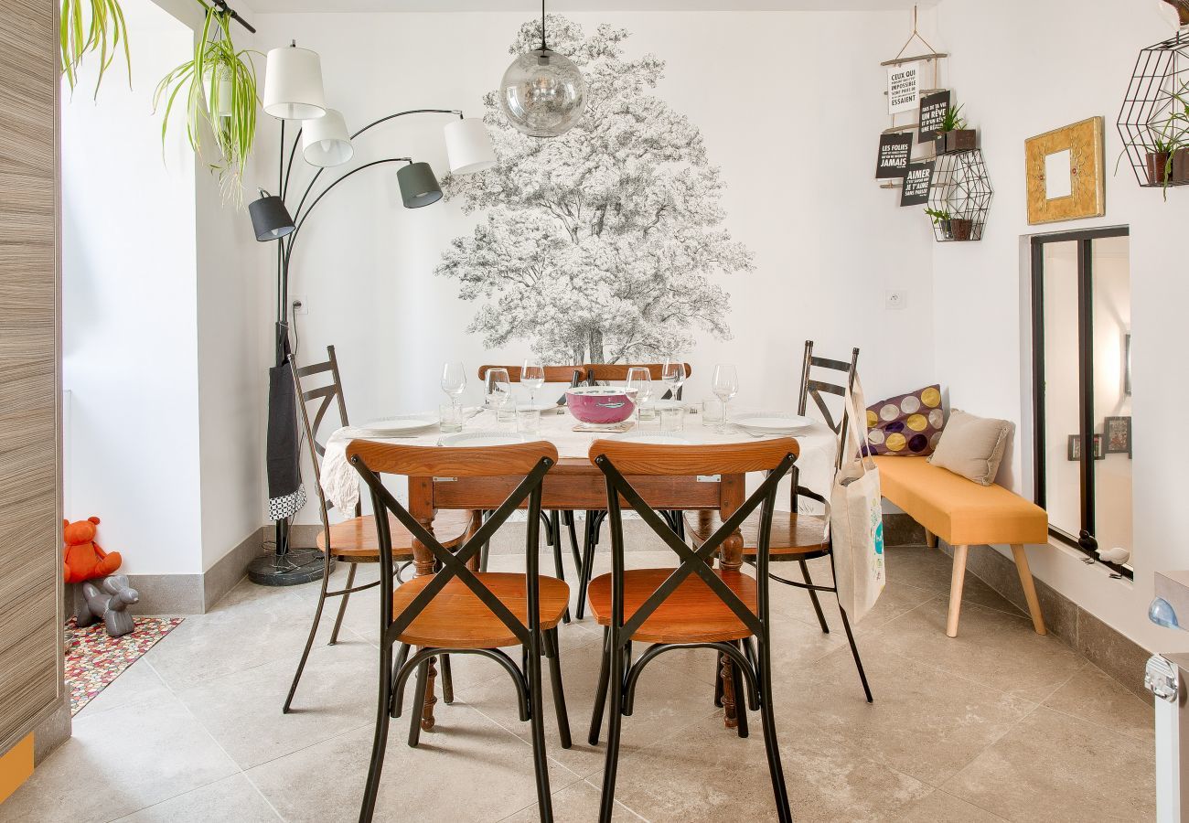 Ferienhaus in Le Guilvinec - 4* klassifiziertes Haus für 6, Hafen von Guilvinec