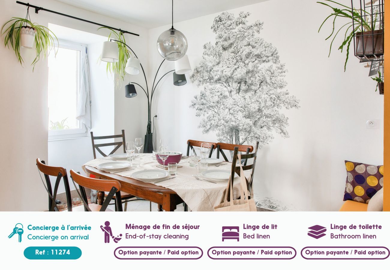 Ferienhaus in Le Guilvinec - 4* klassifiziertes Haus für 6, Hafen von Guilvinec