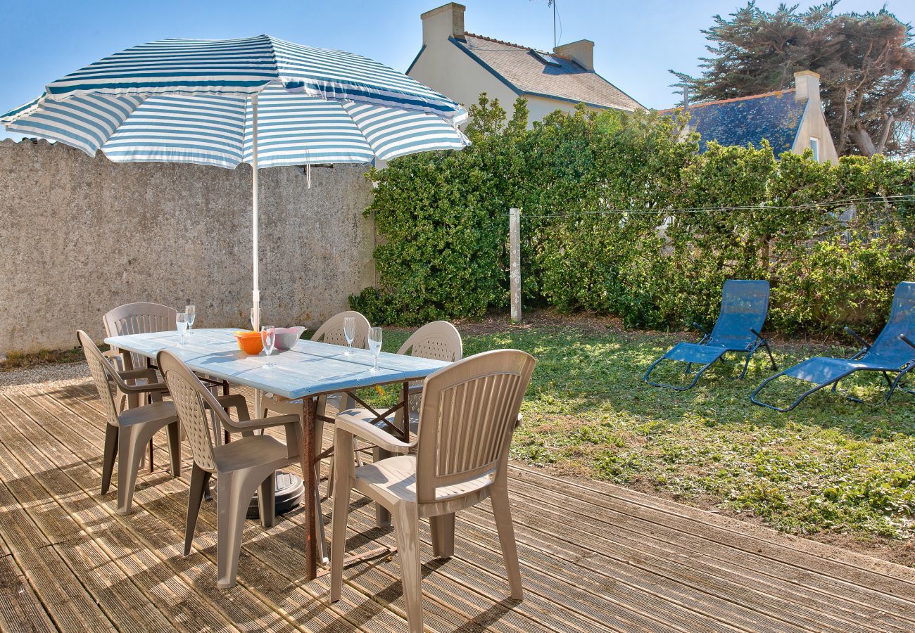Ferienhaus in Penmarch - Haus für 5- 100m zum Strand 