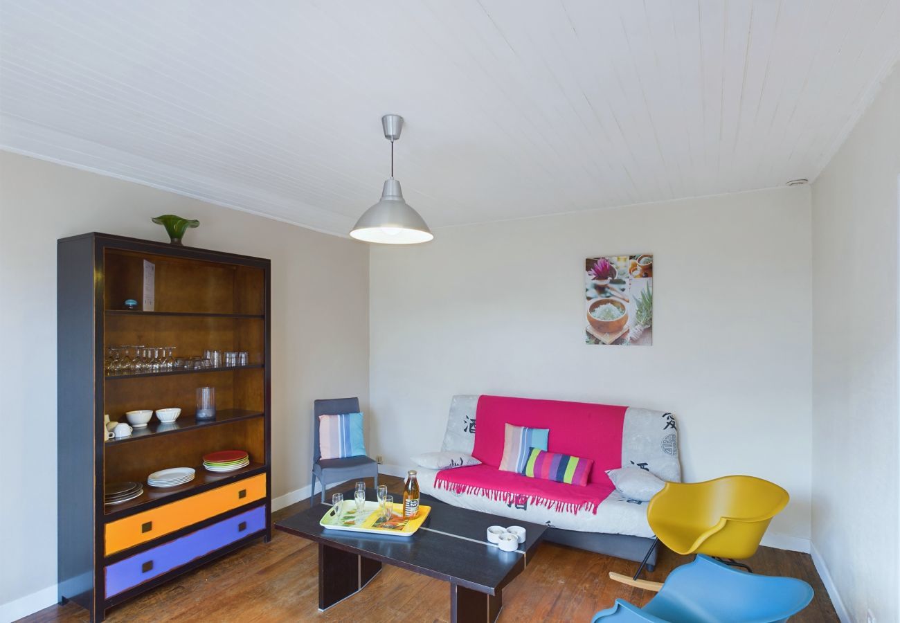Ferienhaus in Penmarch - Haus für 5- 100m zum Strand 