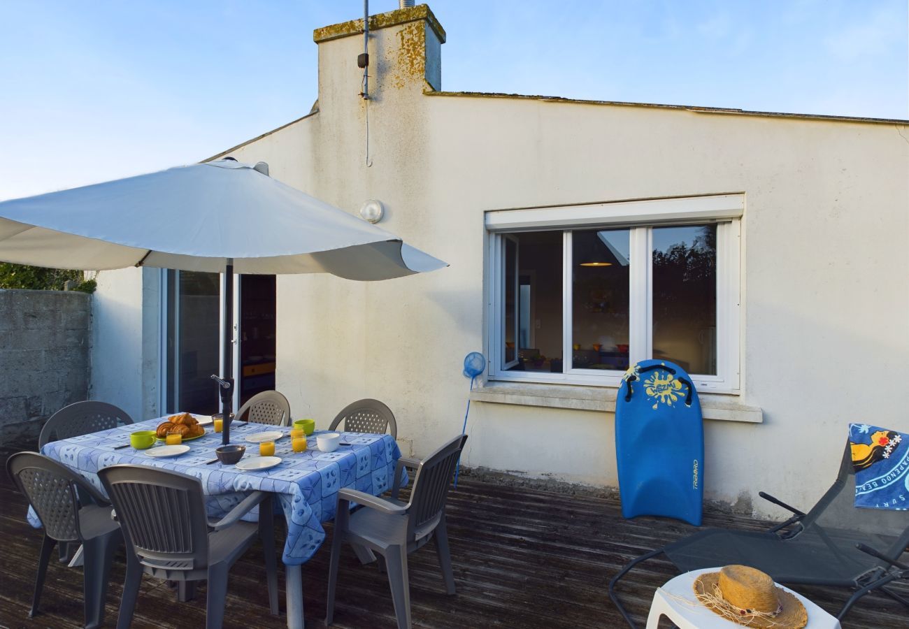 Ferienhaus in Penmarch - Haus für 5- 100m zum Strand 