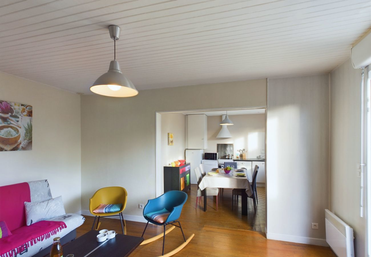 Ferienhaus in Penmarch - Haus für 5- 100m zum Strand 