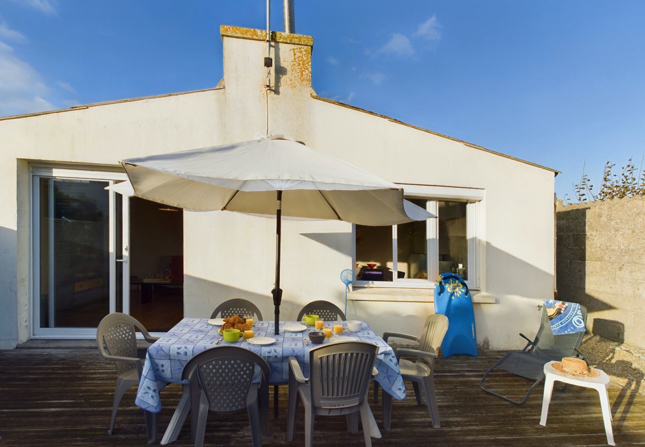 Ferienhaus in Penmarch - Haus für 5- 100m zum Strand 