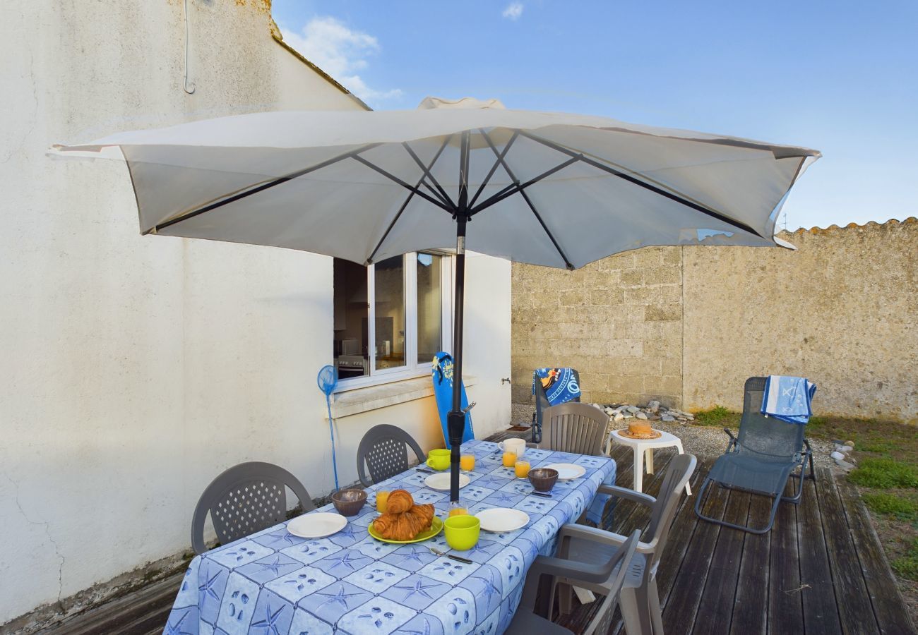 Ferienhaus in Penmarch - Haus für 5- 100m zum Strand 