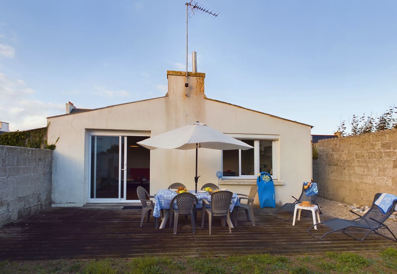 Ferienhaus in Penmarch - Haus für 5- 100m zum Strand 