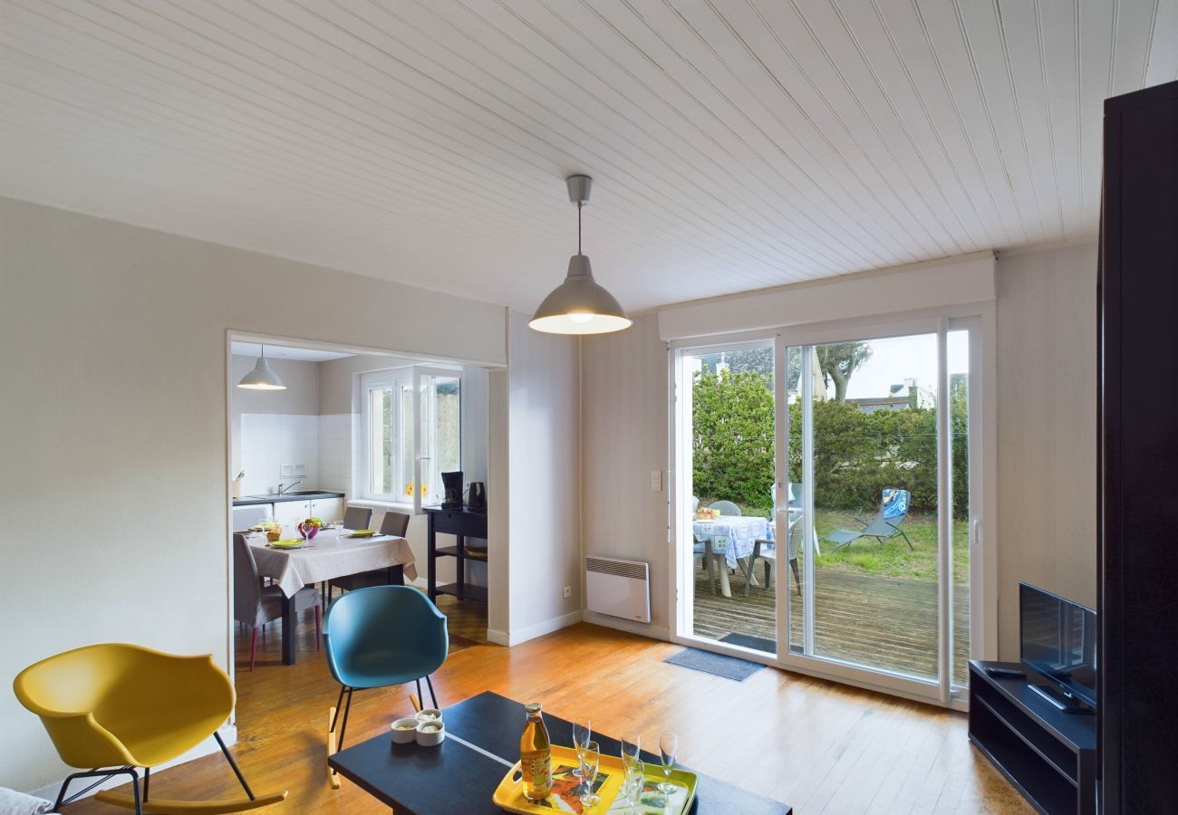 Ferienhaus in Penmarch - Haus für 5- 100m zum Strand 