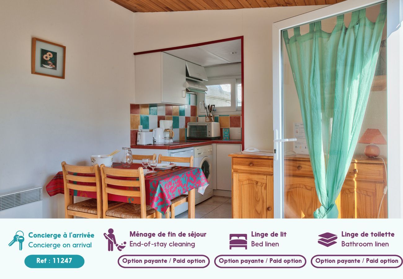 Ferienhaus in Penmarch - Haus für 2 Personen, 100m bis zum Strand La Joie