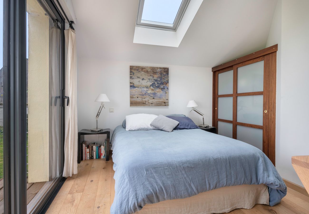 Ferienhaus in Arzon - Familienhaus für 8 mit Blick auf den Golf