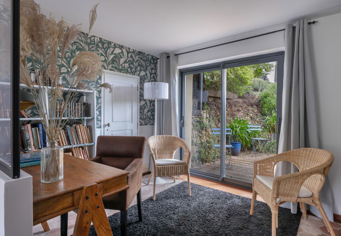 Ferienhaus in Arzon - Familienhaus für 8 mit Blick auf den Golf