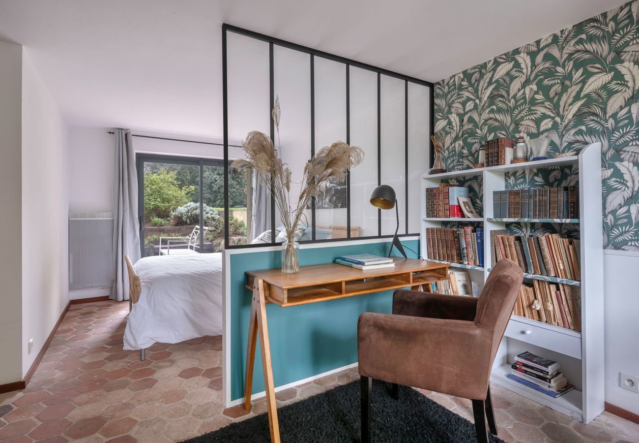 Ferienhaus in Arzon - Familienhaus für 8 mit Blick auf den Golf