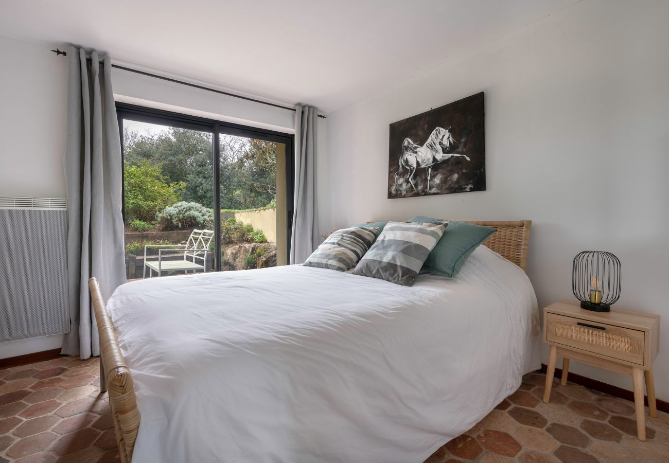 Ferienhaus in Arzon - Familienhaus für 8 mit Blick auf den Golf