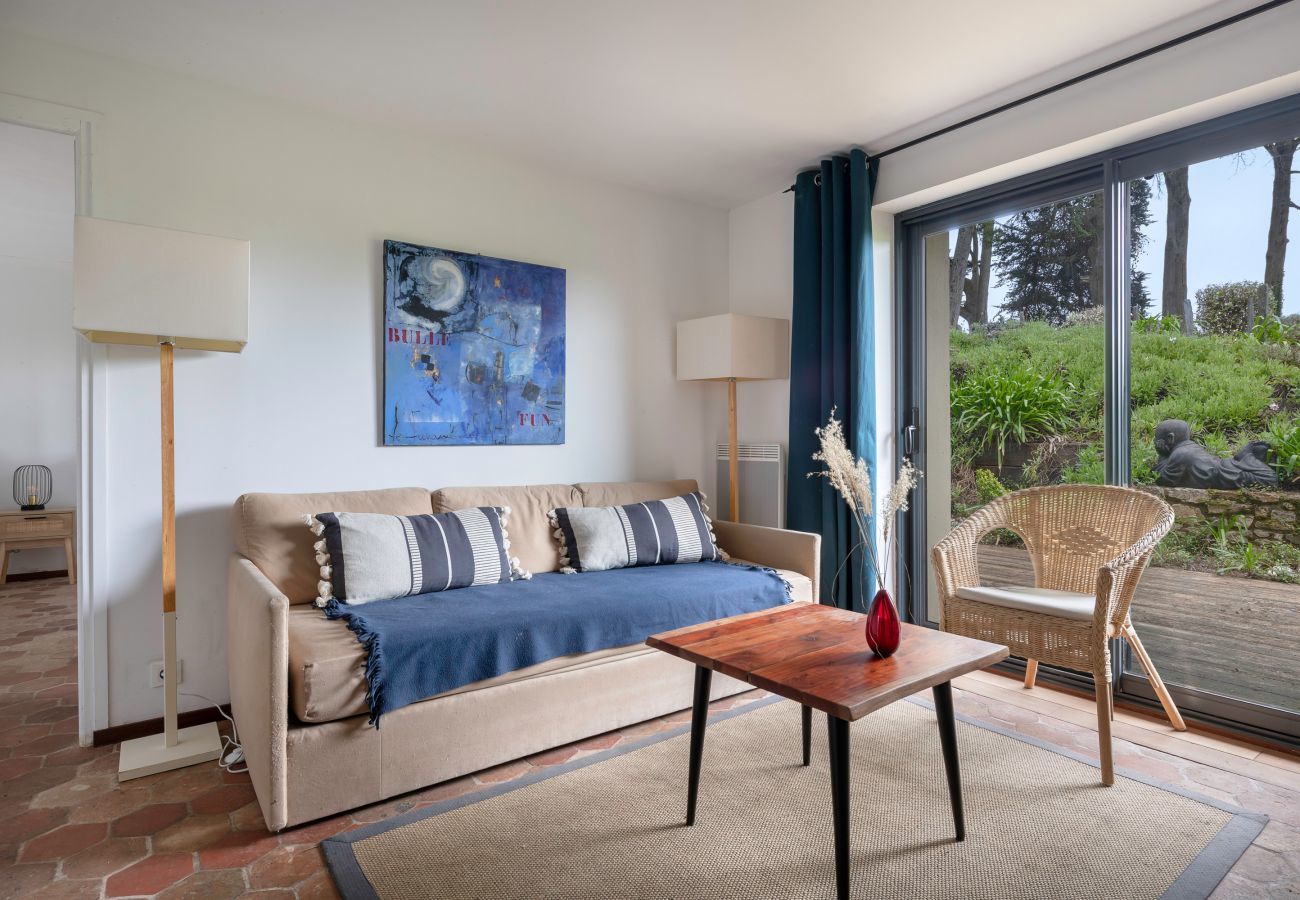 Ferienhaus in Arzon - Familienhaus für 8 mit Blick auf den Golf