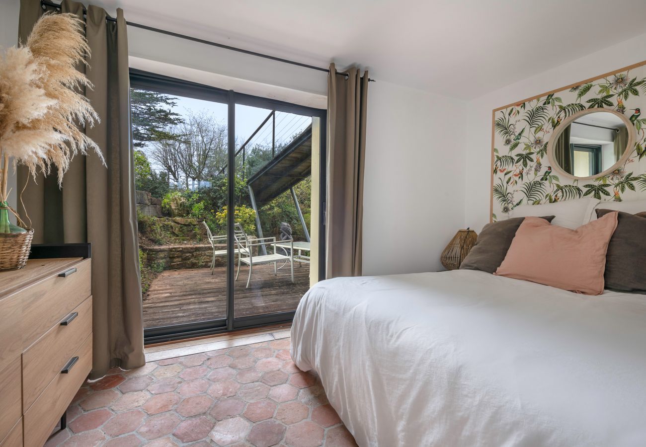 Ferienhaus in Arzon - Familienhaus für 8 mit Blick auf den Golf
