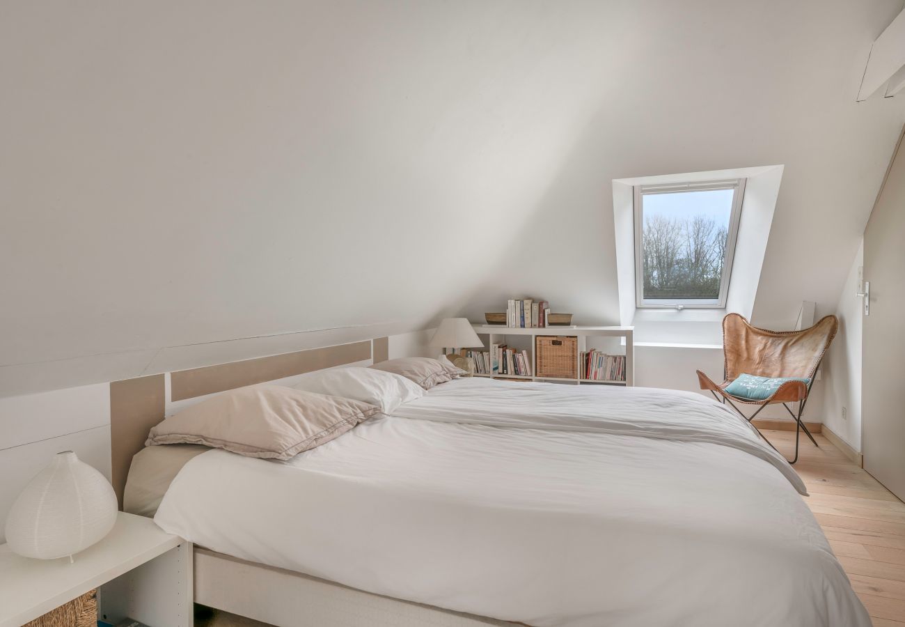 Ferienhaus in Arzon - Familienhaus für 8 mit Blick auf den Golf
