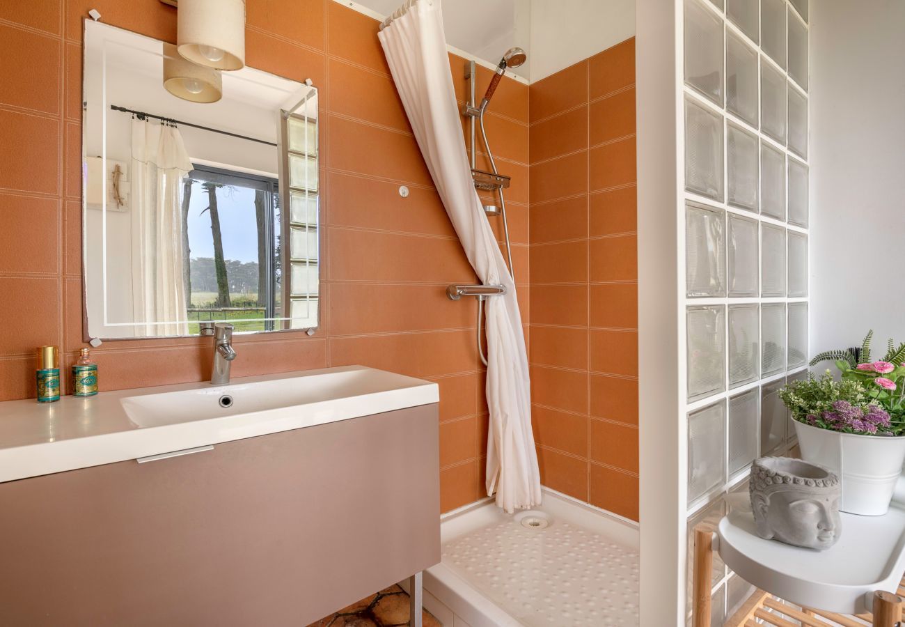 Ferienhaus in Arzon - Familienhaus für 8 mit Blick auf den Golf