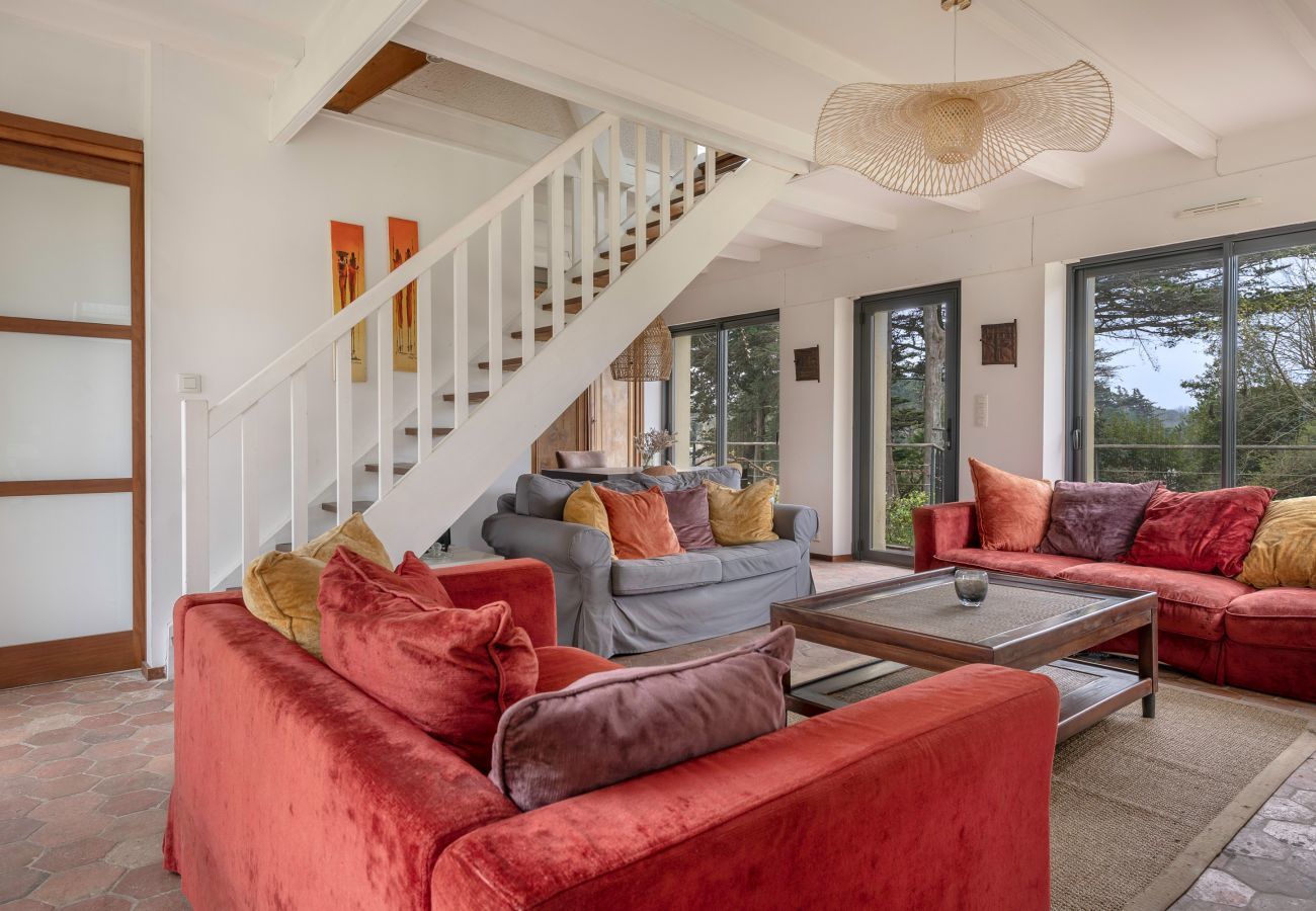 Ferienhaus in Arzon - Familienhaus für 8 mit Blick auf den Golf
