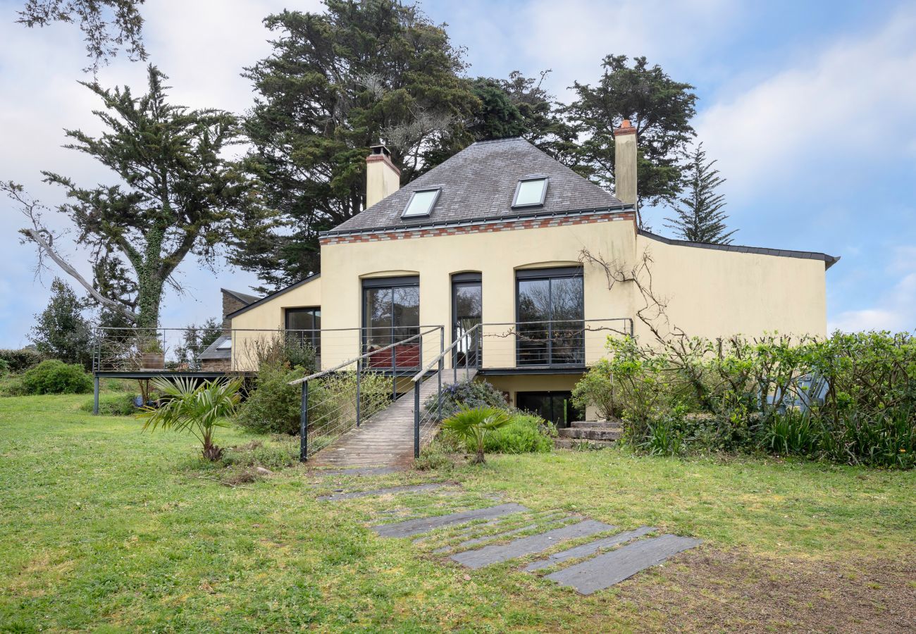 Ferienhaus in Arzon - Familienhaus für 8 mit Blick auf den Golf