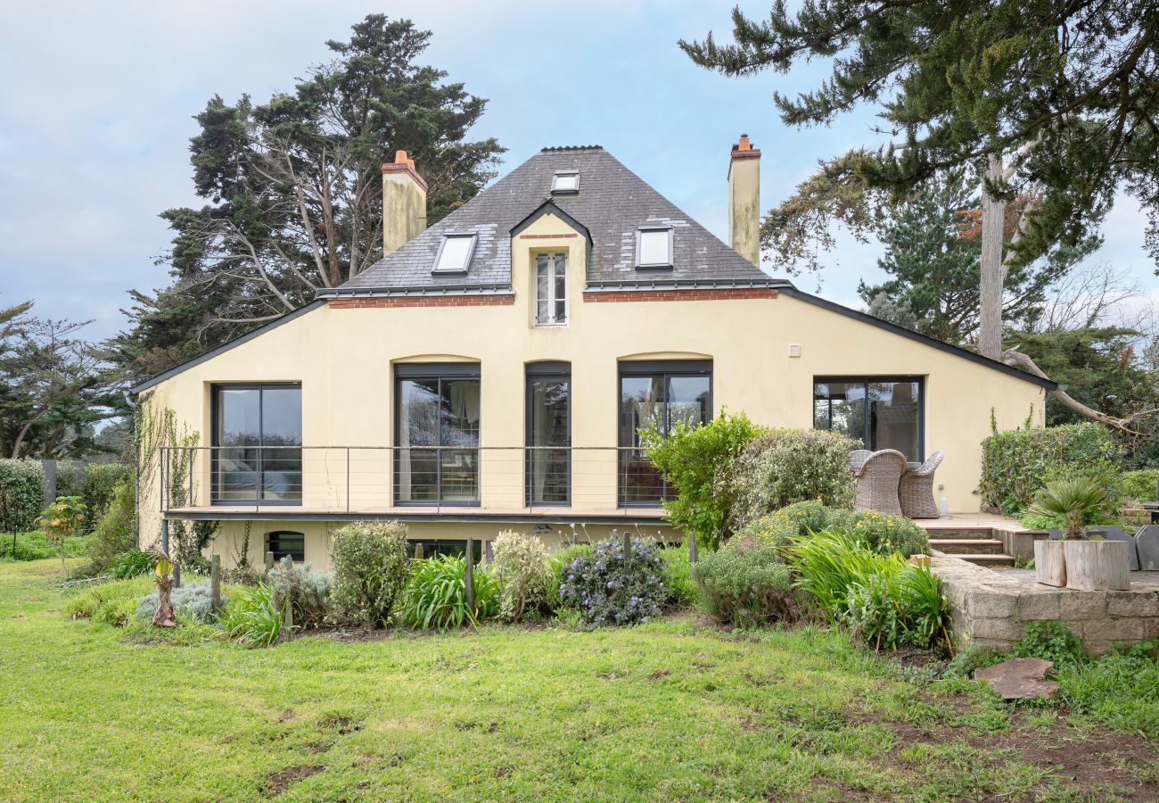 Ferienhaus in Arzon - Familienhaus für 8 mit Blick auf den Golf