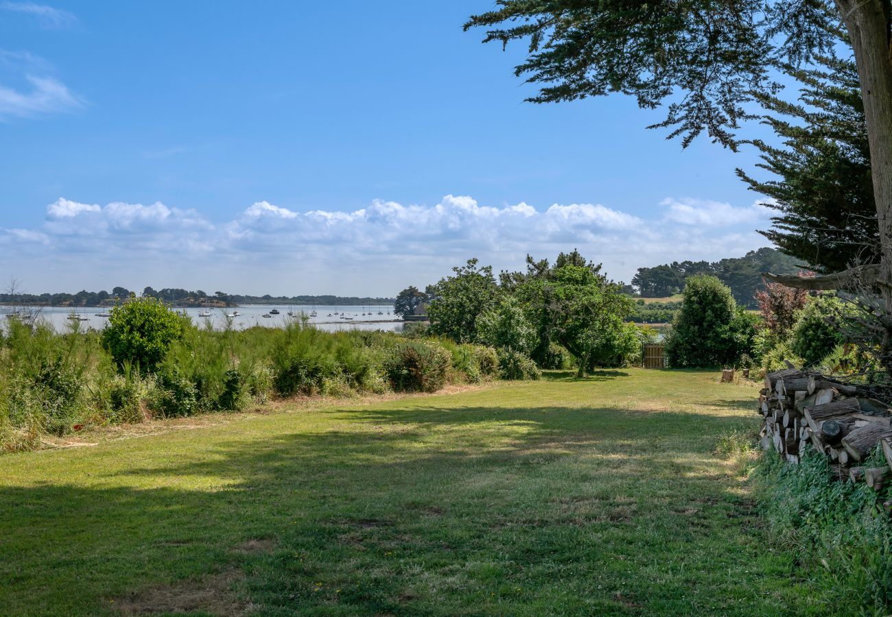 Ferienhaus in Arzon - Familienhaus für 8 mit Blick auf den Golf