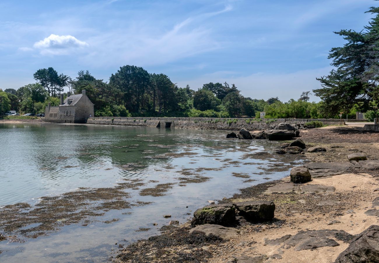 Ferienhaus in Arzon - Familienhaus für 8 mit Blick auf den Golf