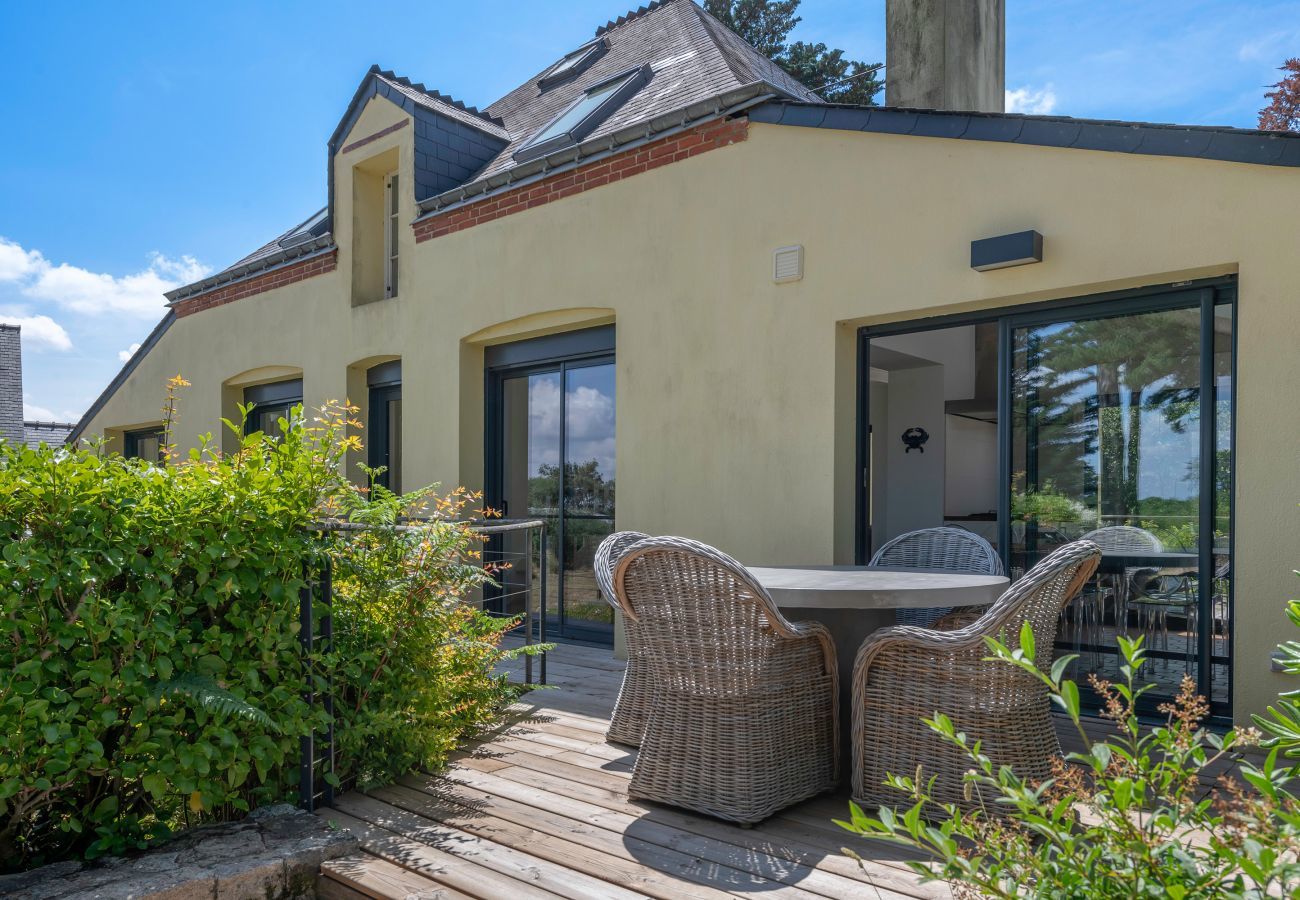 Ferienhaus in Arzon - Familienhaus für 8 mit Blick auf den Golf