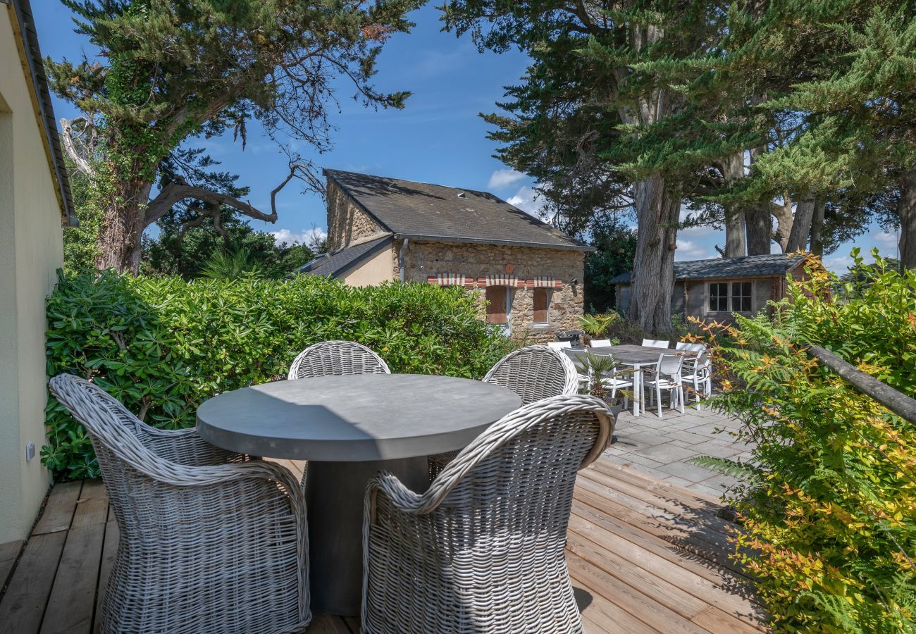 Ferienhaus in Arzon - Familienhaus für 8 mit Blick auf den Golf