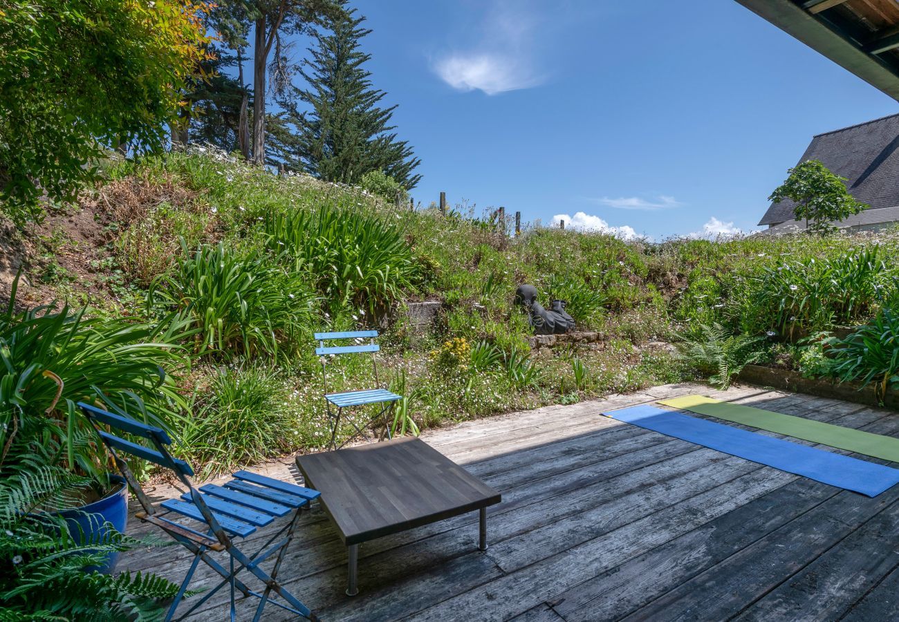 Ferienhaus in Arzon - Familienhaus für 8 mit Blick auf den Golf