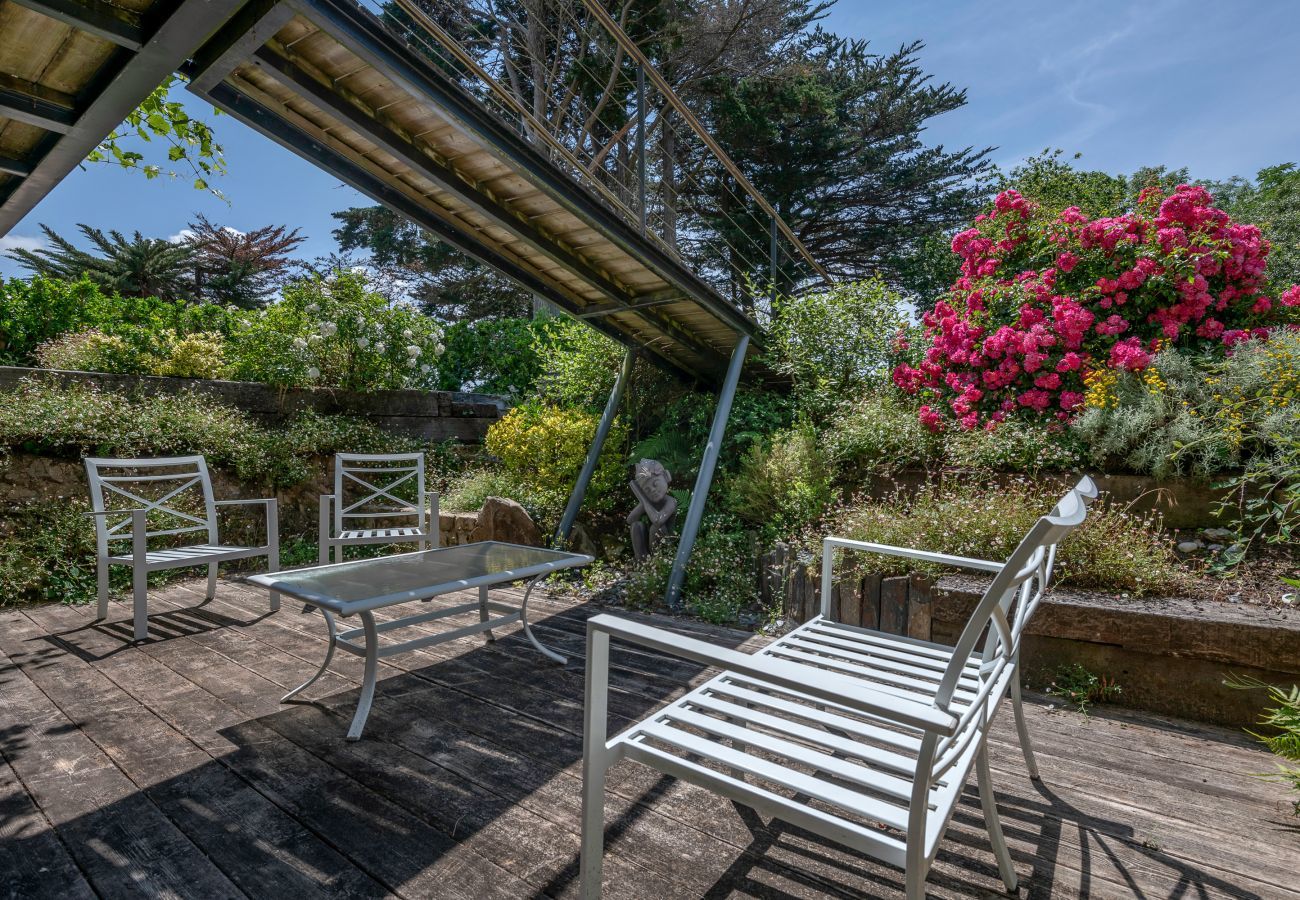 Ferienhaus in Arzon - Familienhaus für 8 mit Blick auf den Golf