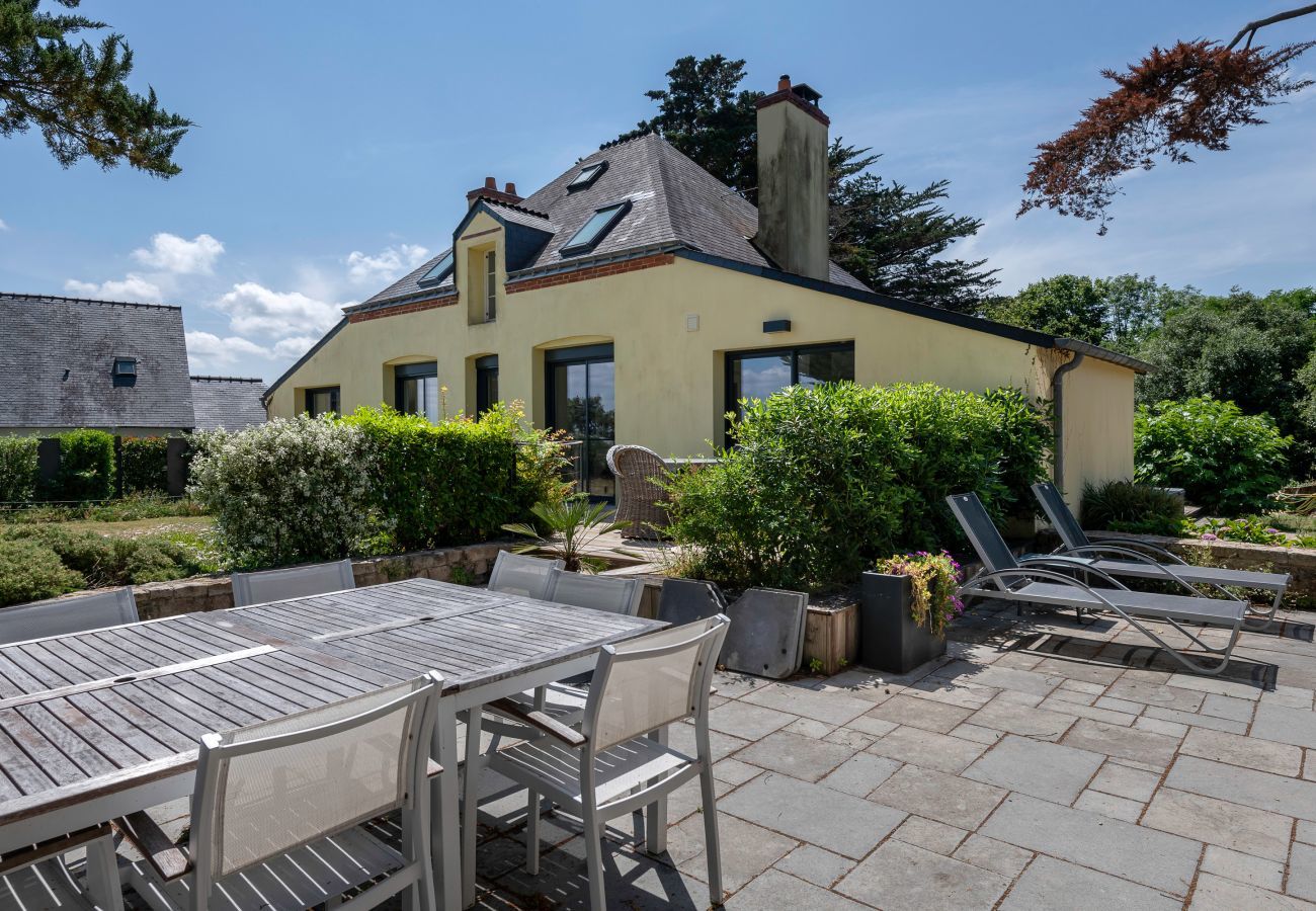 Ferienhaus in Arzon - Familienhaus für 8 mit Blick auf den Golf