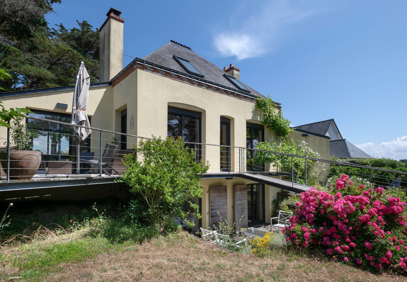 Ferienhaus in Arzon - Familienhaus für 8 mit Blick auf den Golf