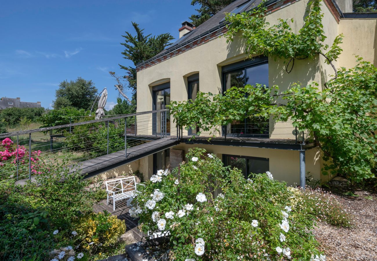Ferienhaus in Arzon - Familienhaus für 8 mit Blick auf den Golf