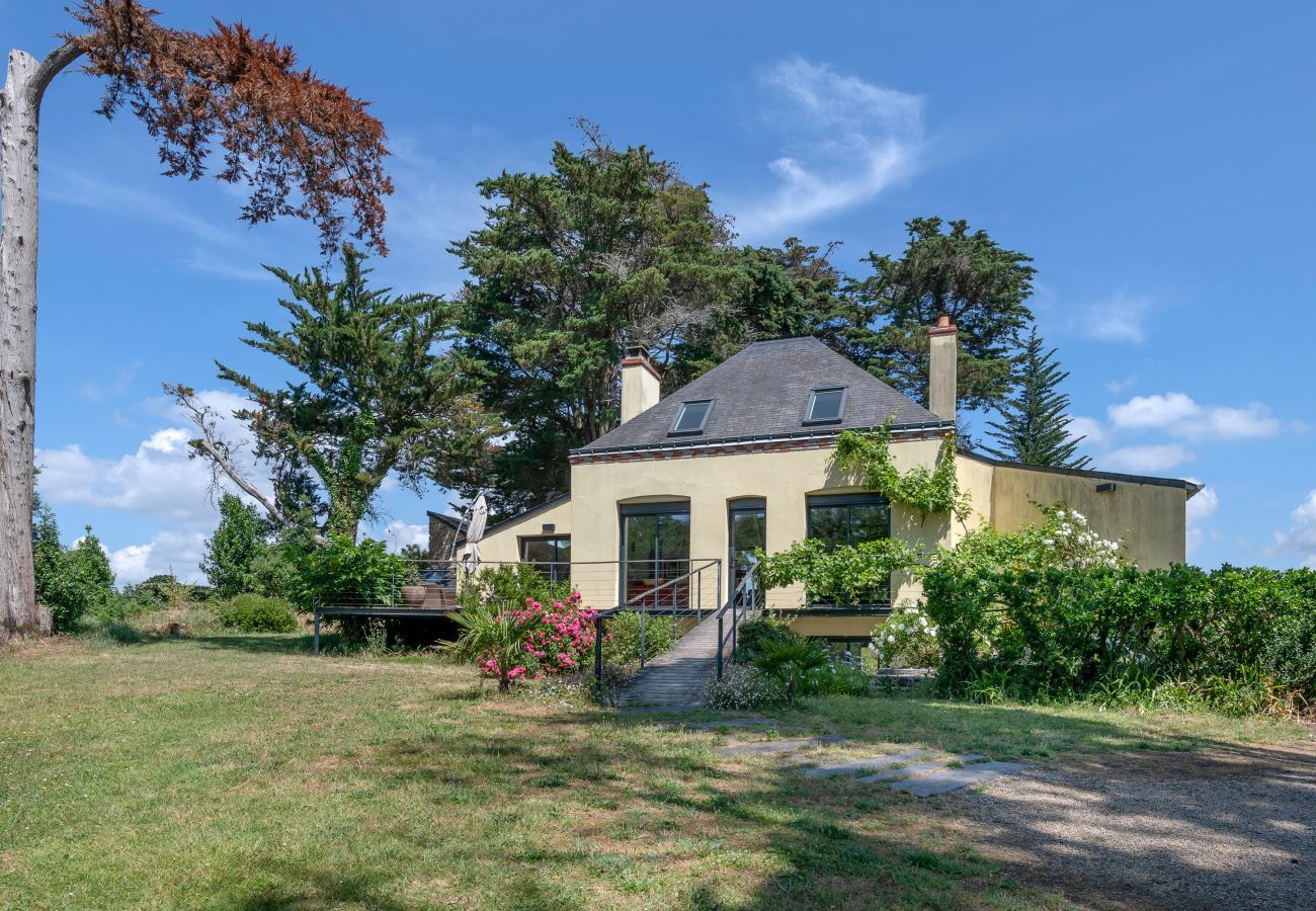 Ferienhaus in Arzon - Familienhaus für 8 mit Blick auf den Golf
