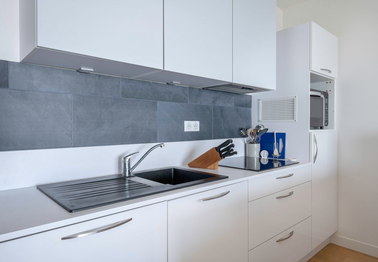 Ferienwohnung in La Baule-Escoublac - Magnificent sea view in La Baule!