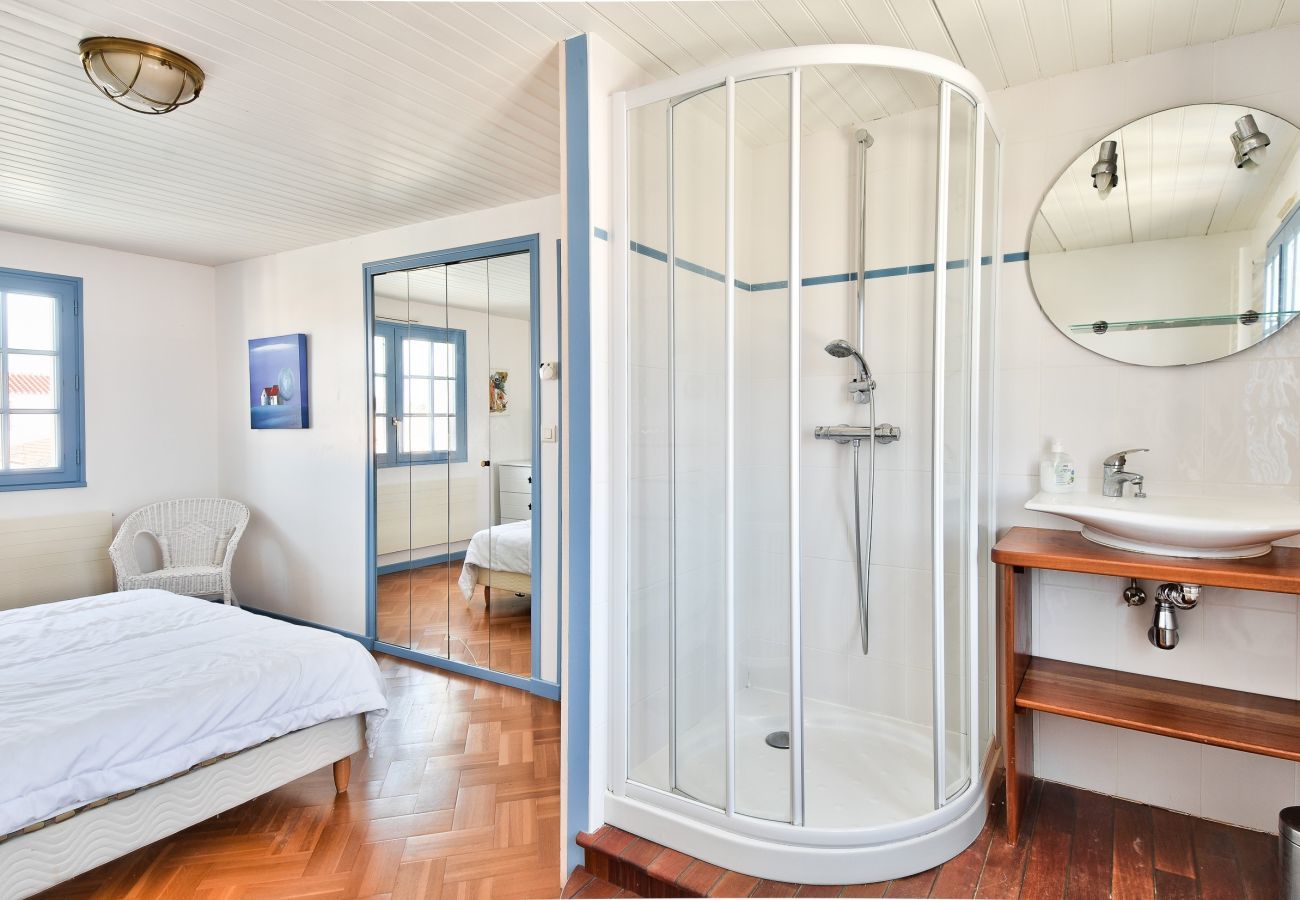 Ferienhaus in Noirmoutier-en-l´Ile - Haus fur 11 - Swimmingpool - Noirmoutier-en-L ile