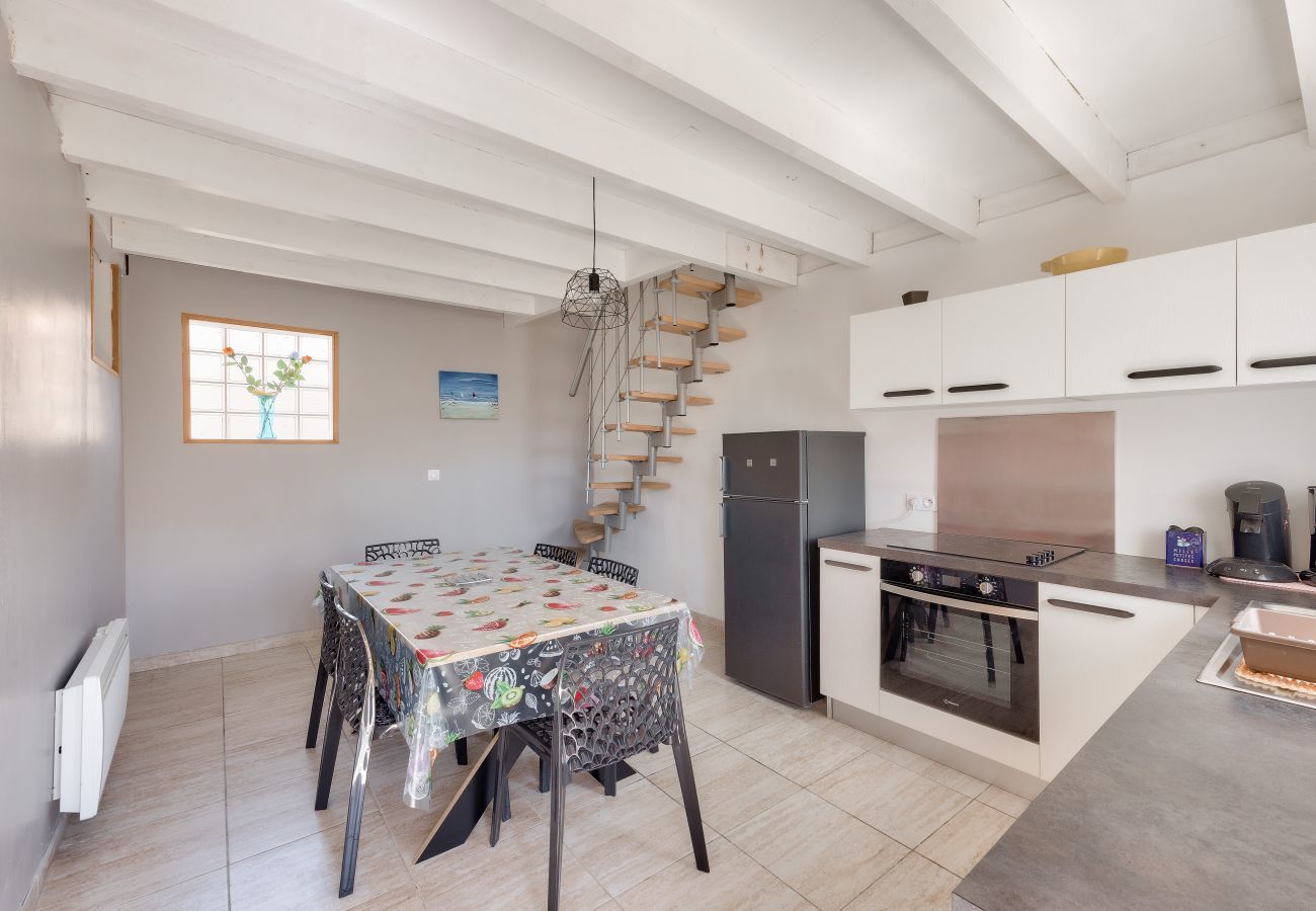 Ferienhaus in La Tranche-sur-Mer - La Tranche sur Mer, large house for 7